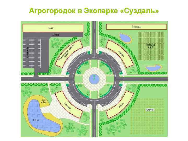 Агрогородок в Экопарке «Суздаль» 