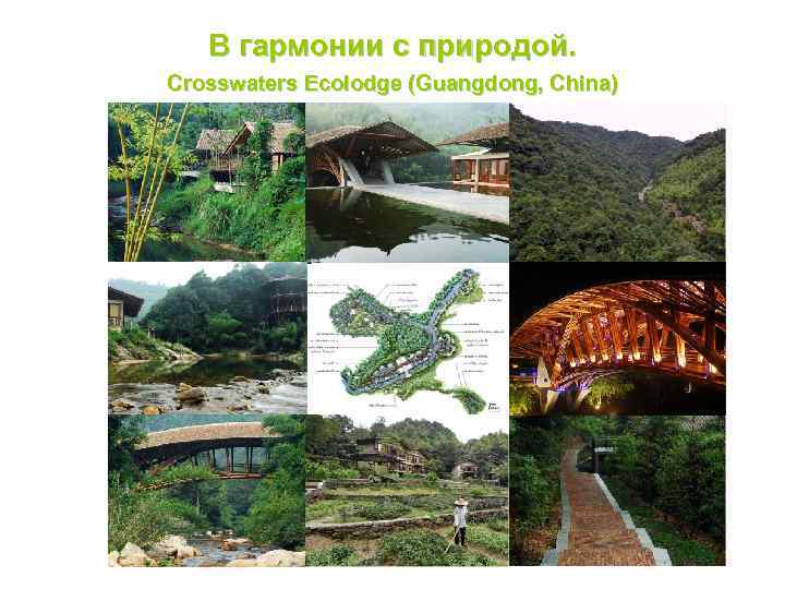 В гармонии с природой. Crosswaters Ecolodge (Guangdong, China) 
