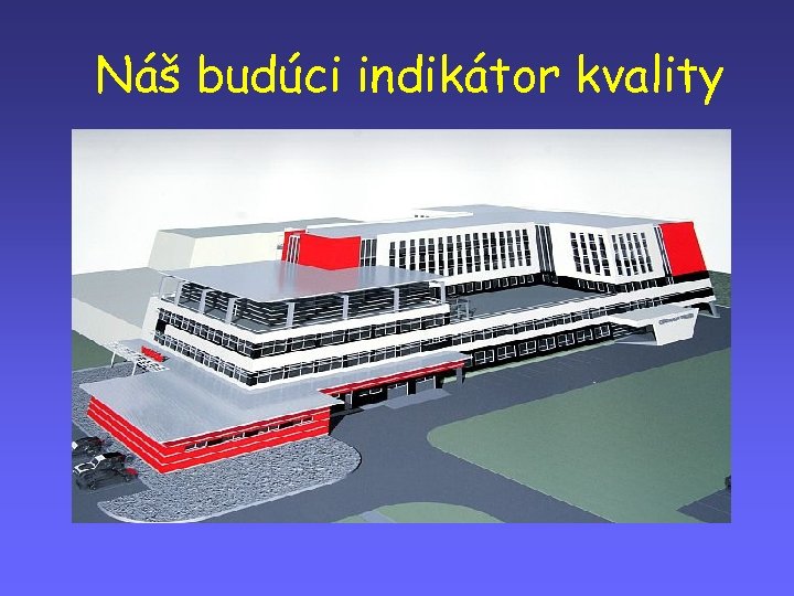 Náš budúci indikátor kvality 