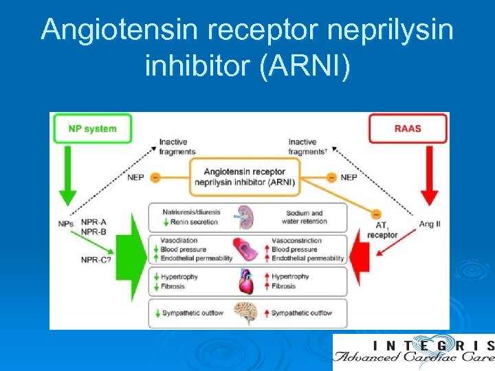 Angiotensin receptor neprilysin inhibitor (ARNI) 