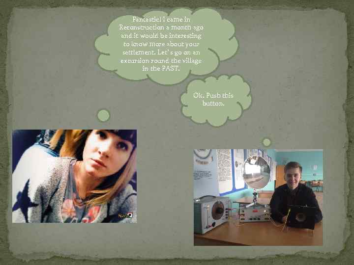 Fantastic! I came in Reconstruction a month ago and it would be interesting to