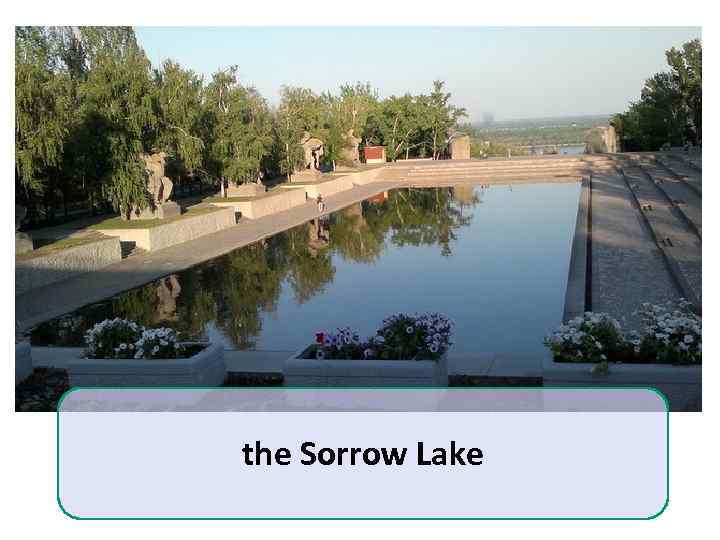 the Sorrow Lake 