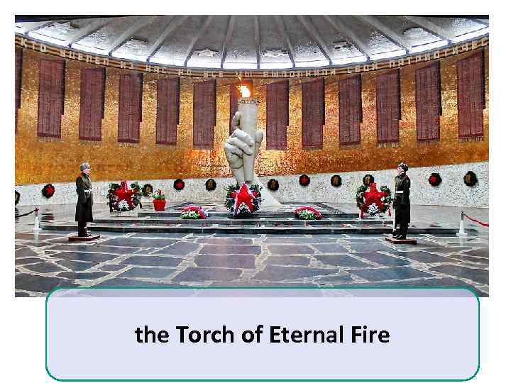 the Torch of Eternal Fire 