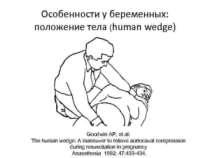 Особенности реанимации у беременных женщин презентация