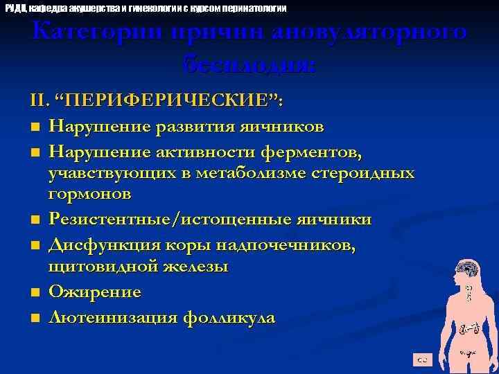 РУДН, кафедра акушерства и гинекологии с курсом перинатологии 