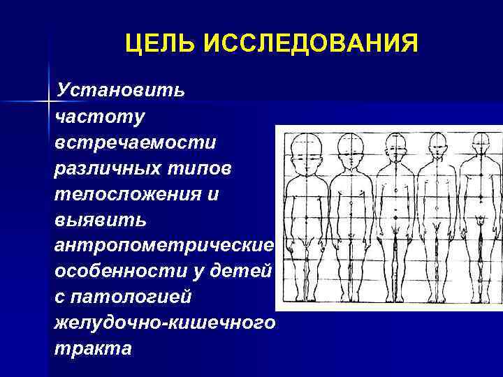 Схемы конституциональной диагностики и б галанта