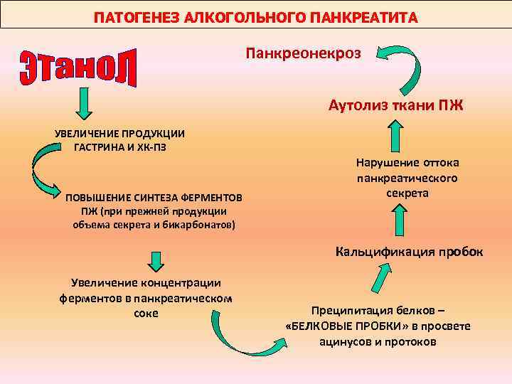 Хронический панкреатит патофизиология презентация