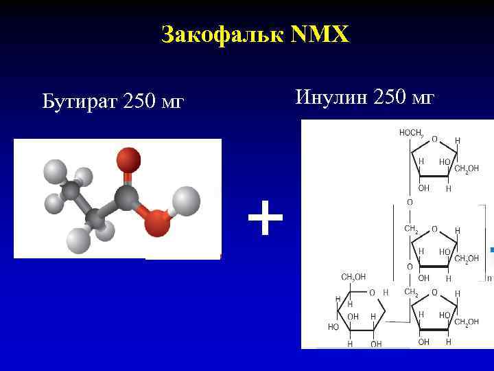 Закофальк NMX Инулин 250 мг Бутират 250 мг + 