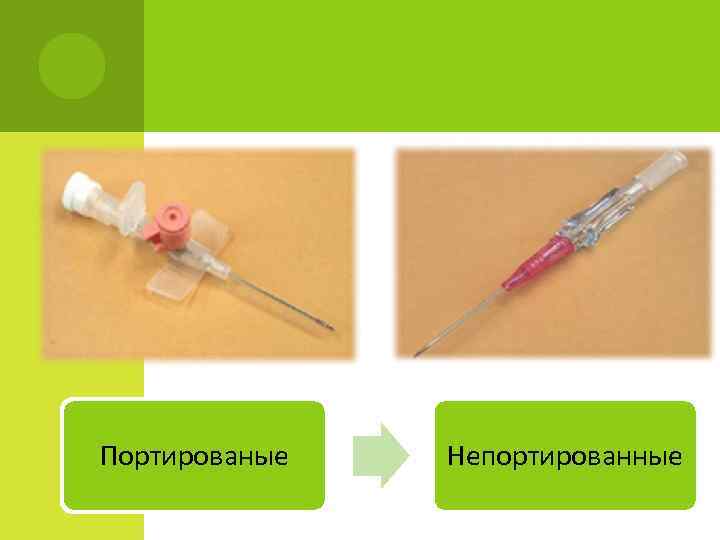 Портированые Непортированные 