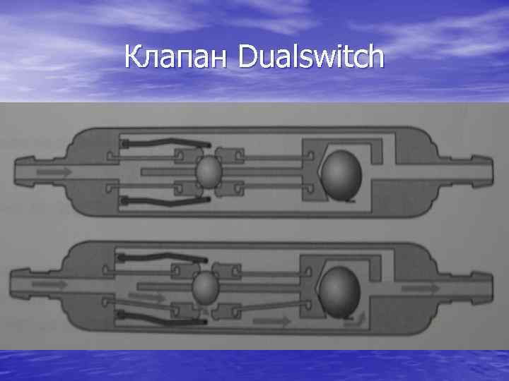 Клапан Dualswitch 