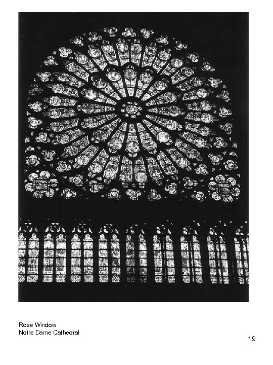 Rose Window Notre Dame Cathedral 19 
