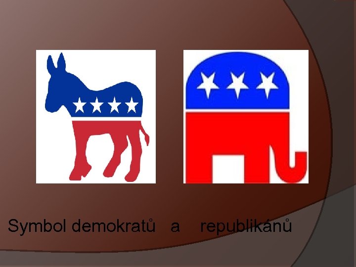 Symbol demokratů a republikánů 