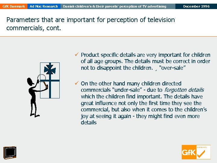 Gf. K Danmark Ad Hoc Research Danish children’s & their parents’ perception of TV