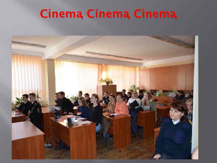 Cinema, 