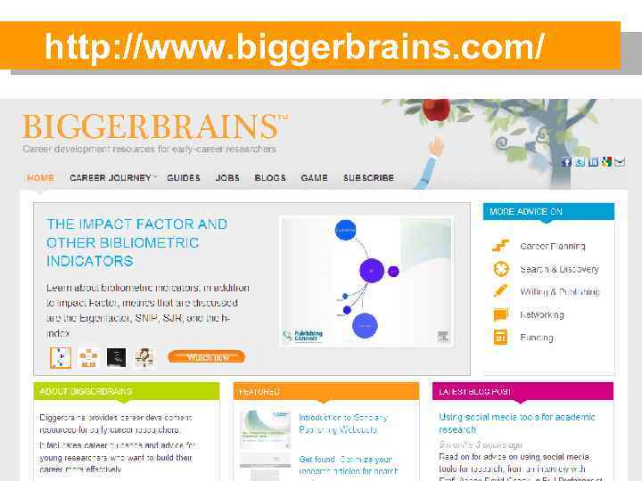 http: //www. biggerbrains. com/ 69 