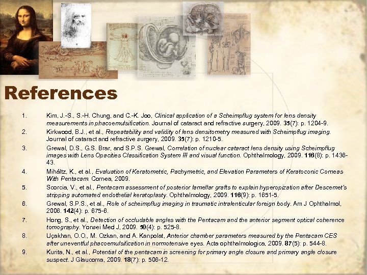 References 1. 2. 3. 4. 5. 6. 7. 8. 9. Kim, J. -S. ,