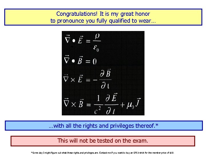 The Congratulations! It is my great honor Missouri S&T Society of qualified to wear…
