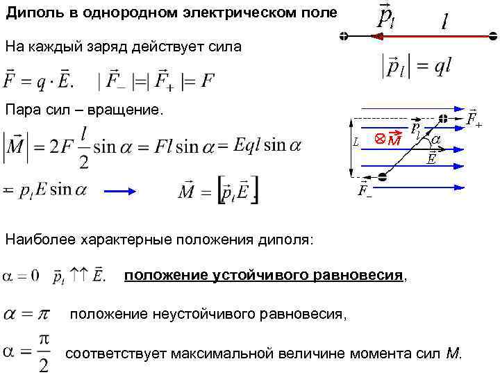 В электростатическом однородном поле 700 1300 потенциалы