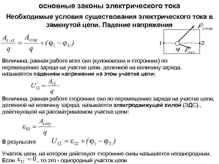 4 электроемкость плоского конденсатора