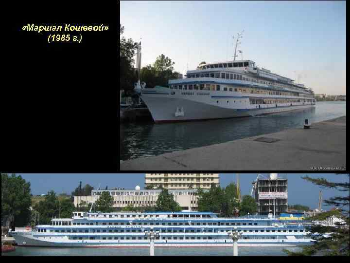  «Маршал Кошевой» (1985 г. ) 