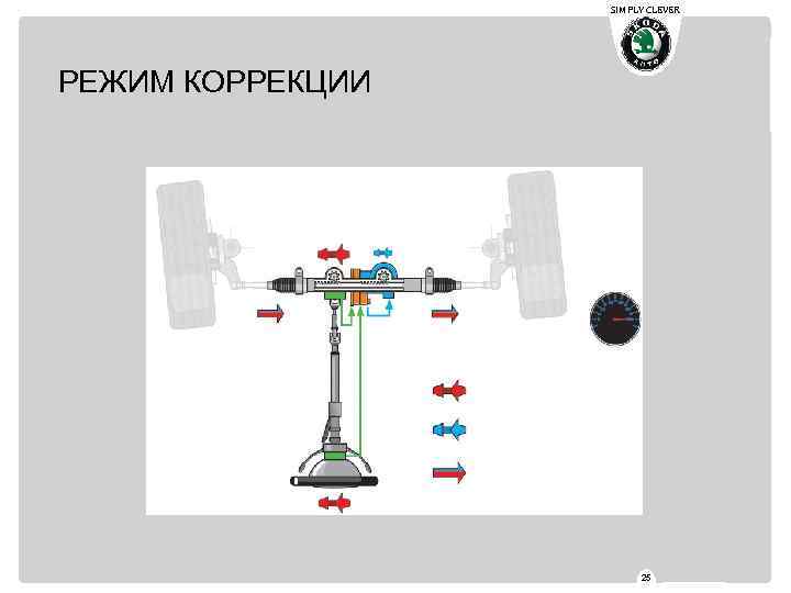 SIMPLY CLEVER РЕЖИМ КОРРЕКЦИИ 25 