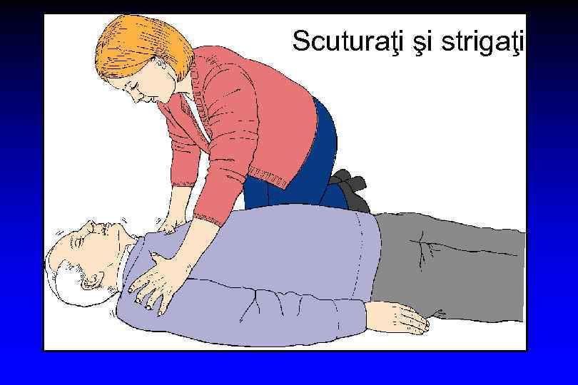 Scuturaţi şi strigaţi 