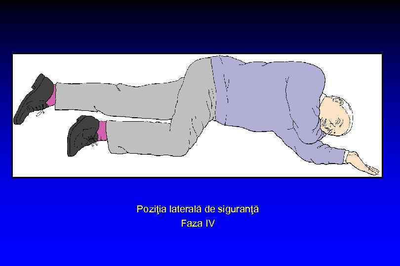 Poziţia laterală de siguranţă Faza IV 