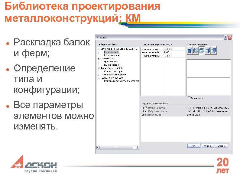 Все параметры. Проектирование электронной библиотеки.