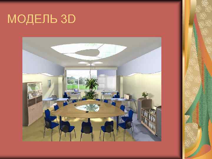 МОДЕЛЬ 3 D 