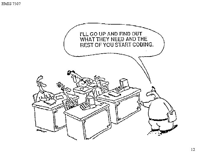 EMIS 7307 12 