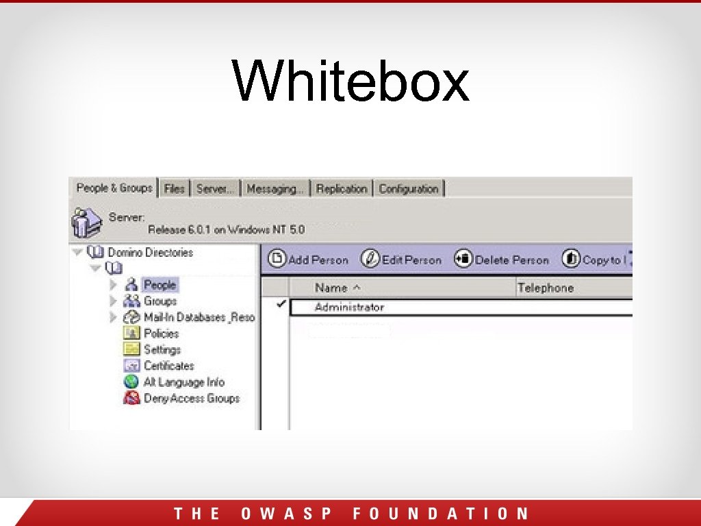 Whitebox 
