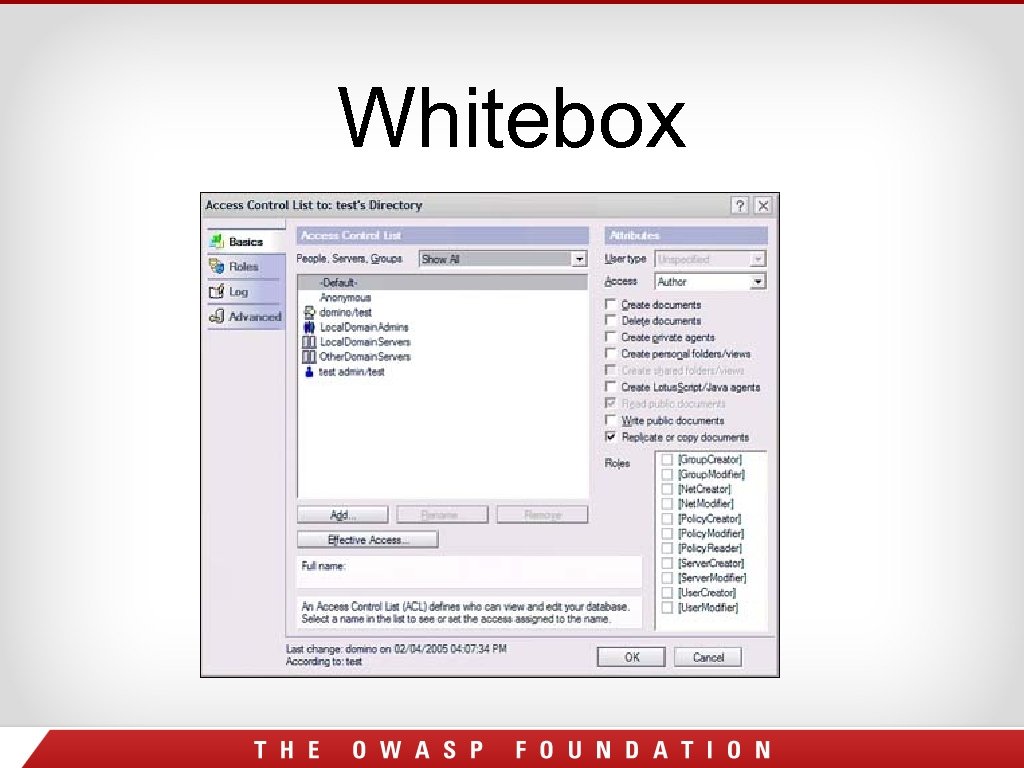 Whitebox 