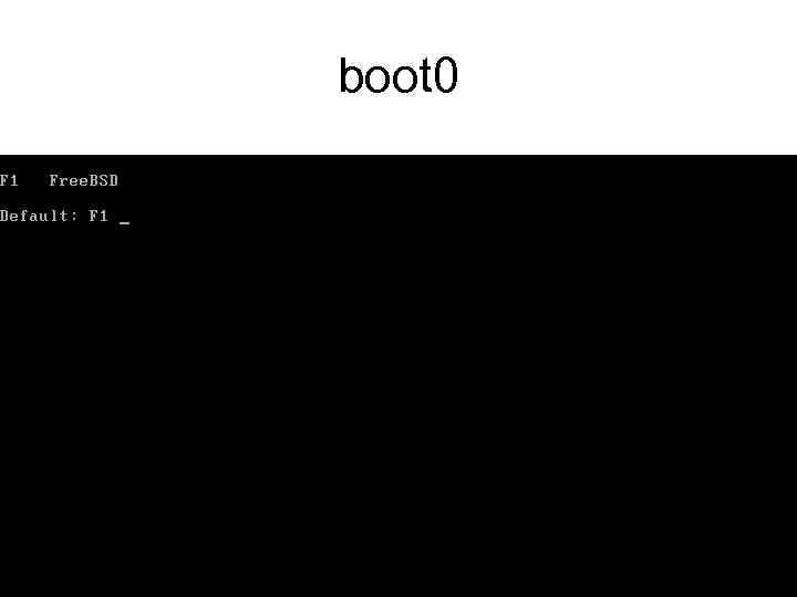 boot 0 