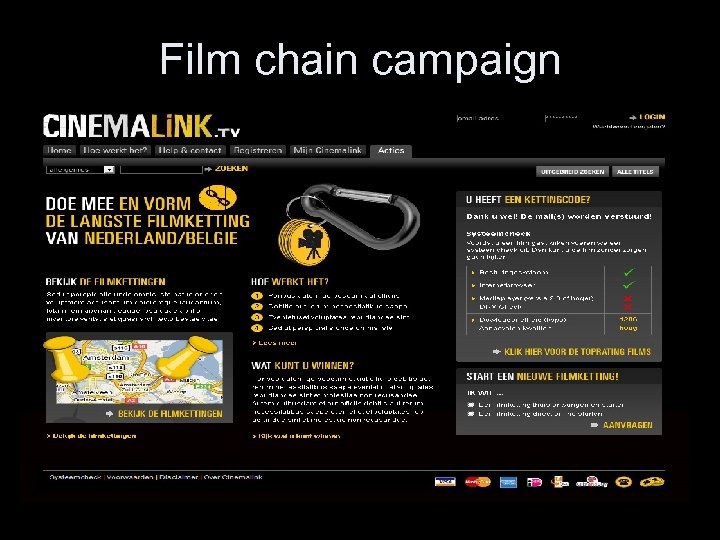 Film chain campaign 