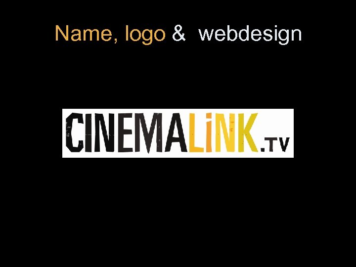 Name, logo & webdesign 