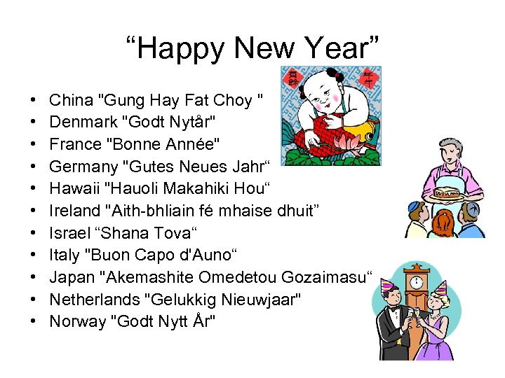 “Happy New Year” • • • China 