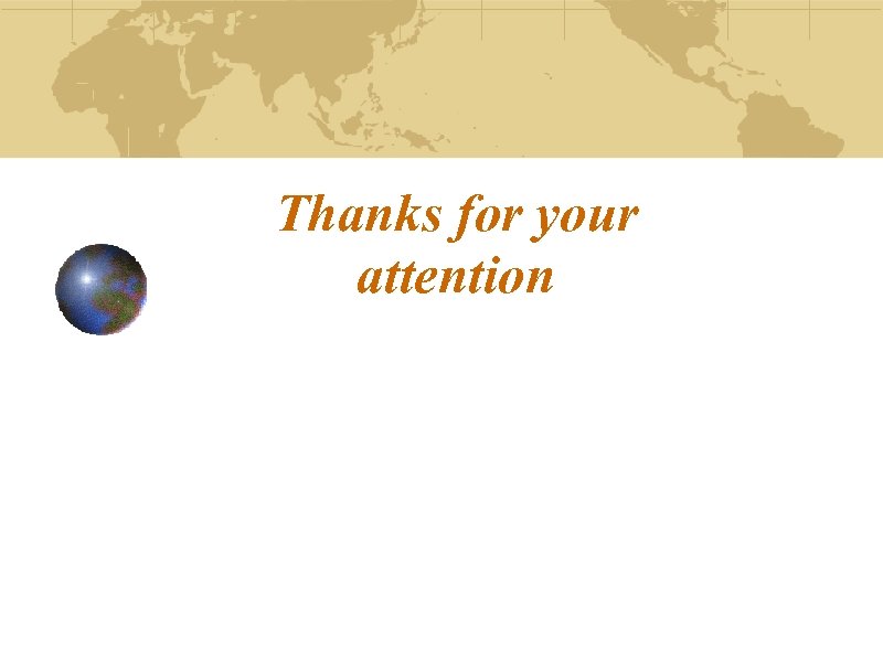 Thanks for your attention 