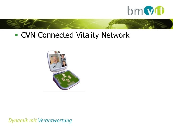 § CVN Connected Vitality Network 