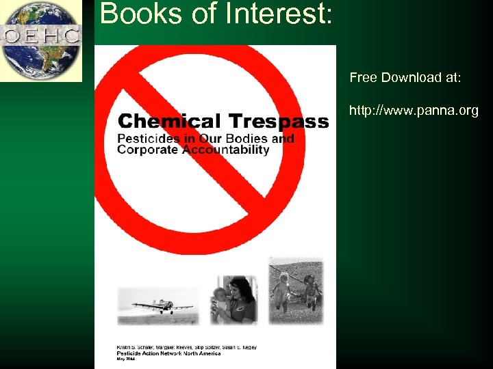 Books of Interest: Free Download at: http: //www. panna. org 
