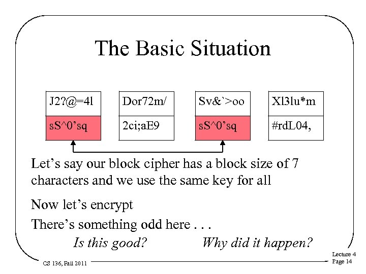 The Basic Situation J 2? @=4 l 1840326 Dor 72 m/ 5610993 Sv&`>oo 3370259