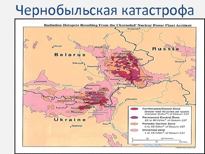 Чернобыльская катастрофа 