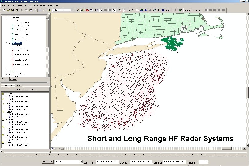 Short and Long Range HF Radar Systems 