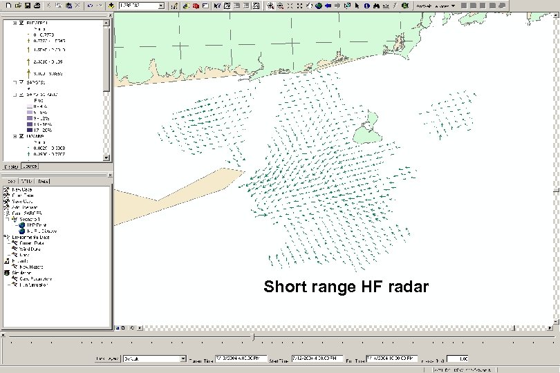 Short range HF radar 