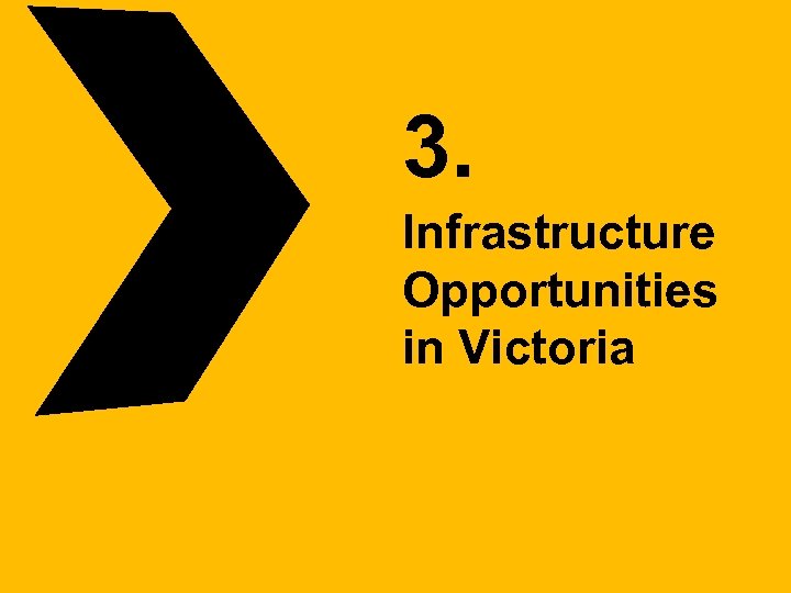3. Infrastructure Opportunities in Victoria 