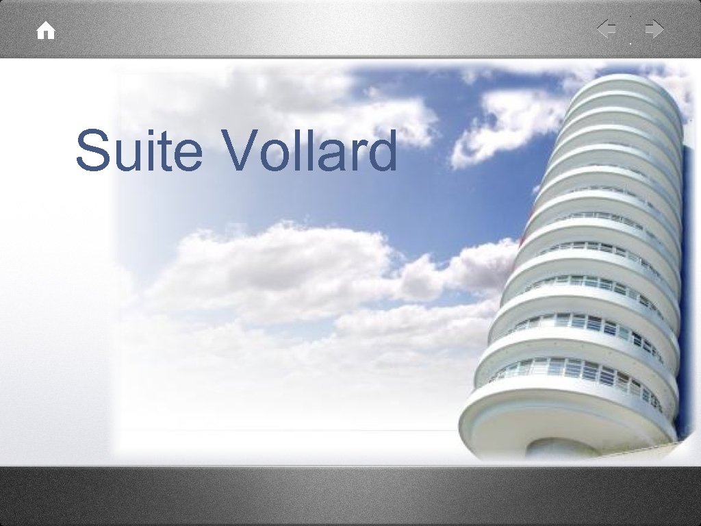 Suite Vollard 
