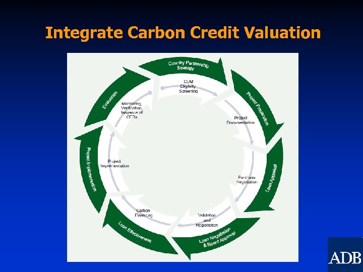 Integrate Carbon Credit Valuation 