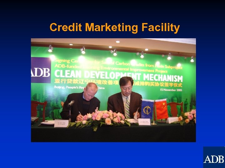 Credit Marketing Facility 