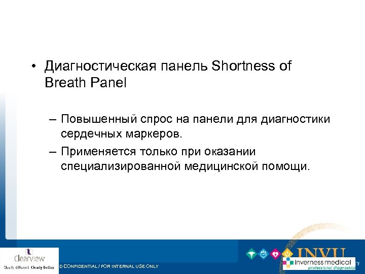  • Диагностическая панель Shortness of Breath Panel – Повышенный спрос на панели для