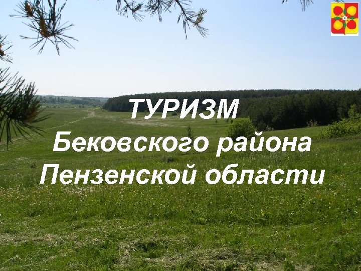 ТУРИЗМ Бековского района Пензенской области 