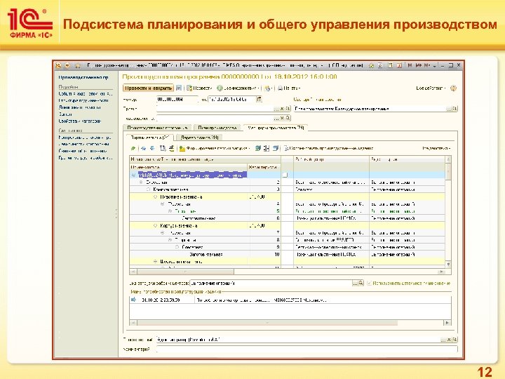 Презентация оперативное управление производством